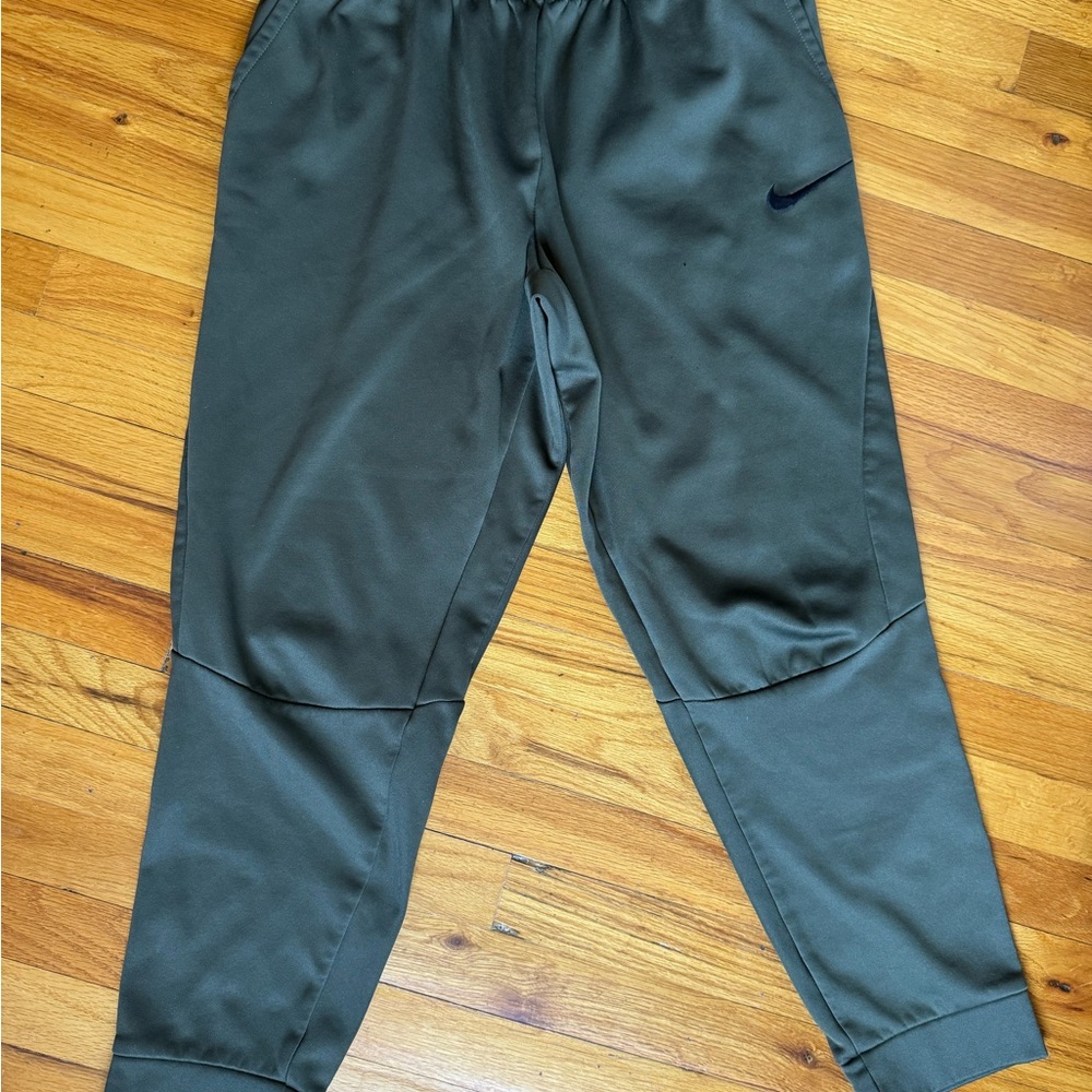 Nike Olive Jogger Sweatpants